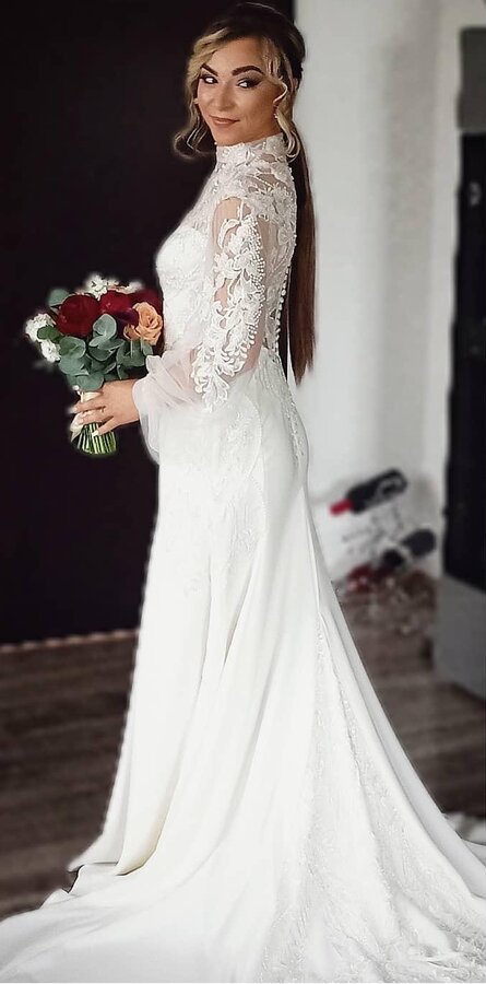 Líčenie klientky - nevesta