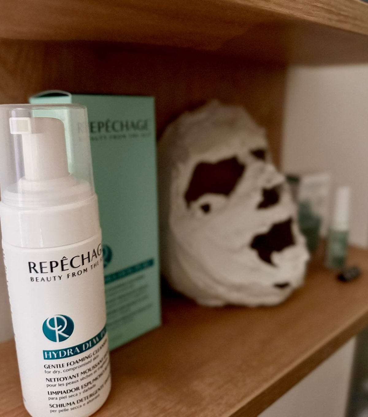 Kozmetika Repêchage — Hydra Dew penivý čistiaci prípravok